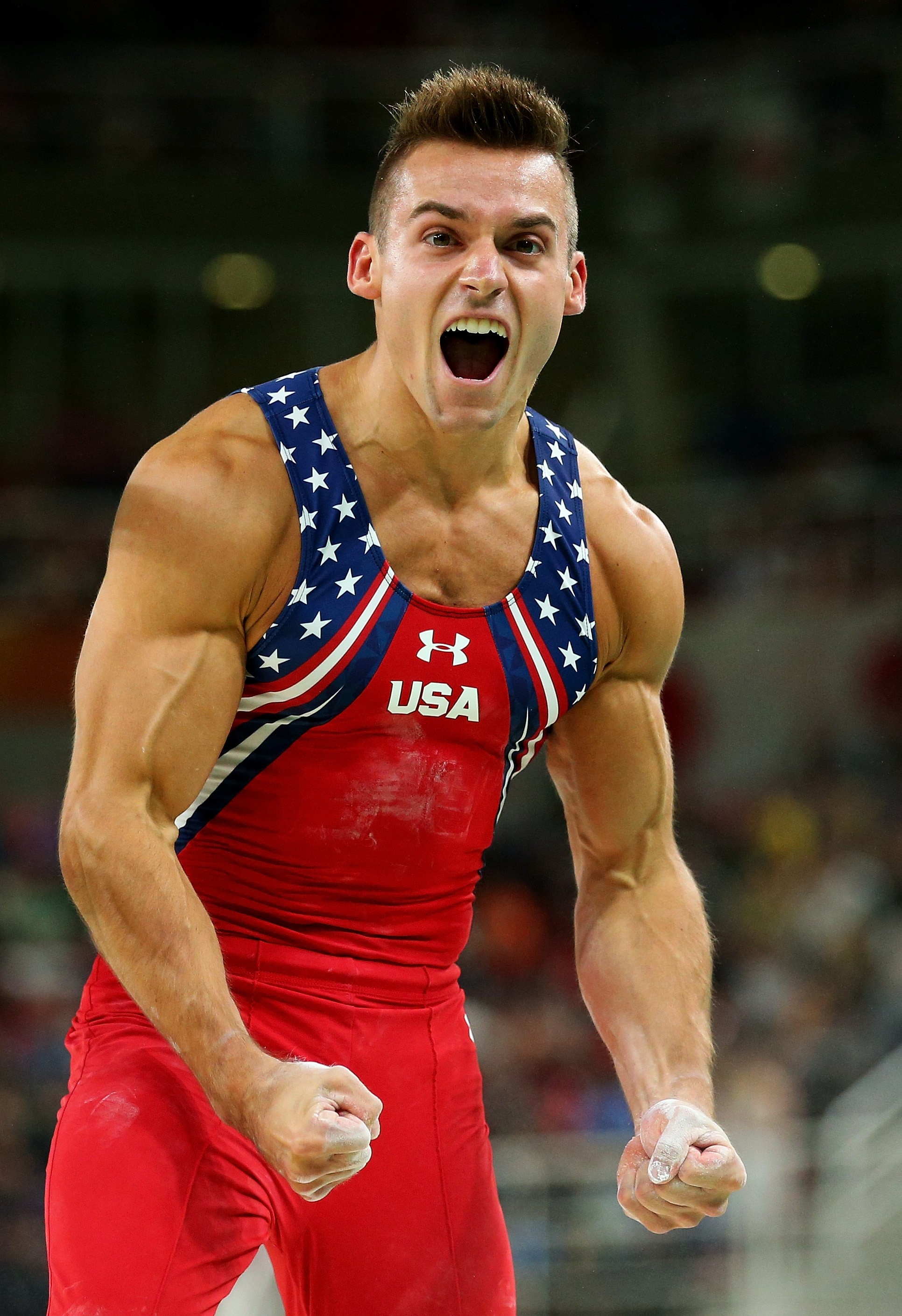 The Abs And Arms Of Rio S Olympic Gymnasts Go Fug Yourself Go Fug