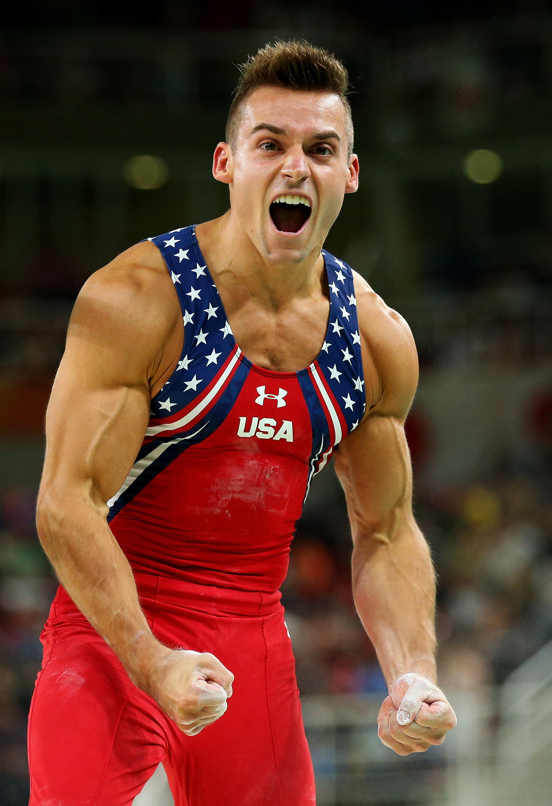 The Abs and Arms of Rio's Olympic Gymnasts Go Fug Yourself