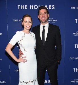 Well Played: Emily Blunt in David Koma