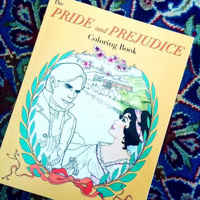 Pride Prejudice Coloring Book