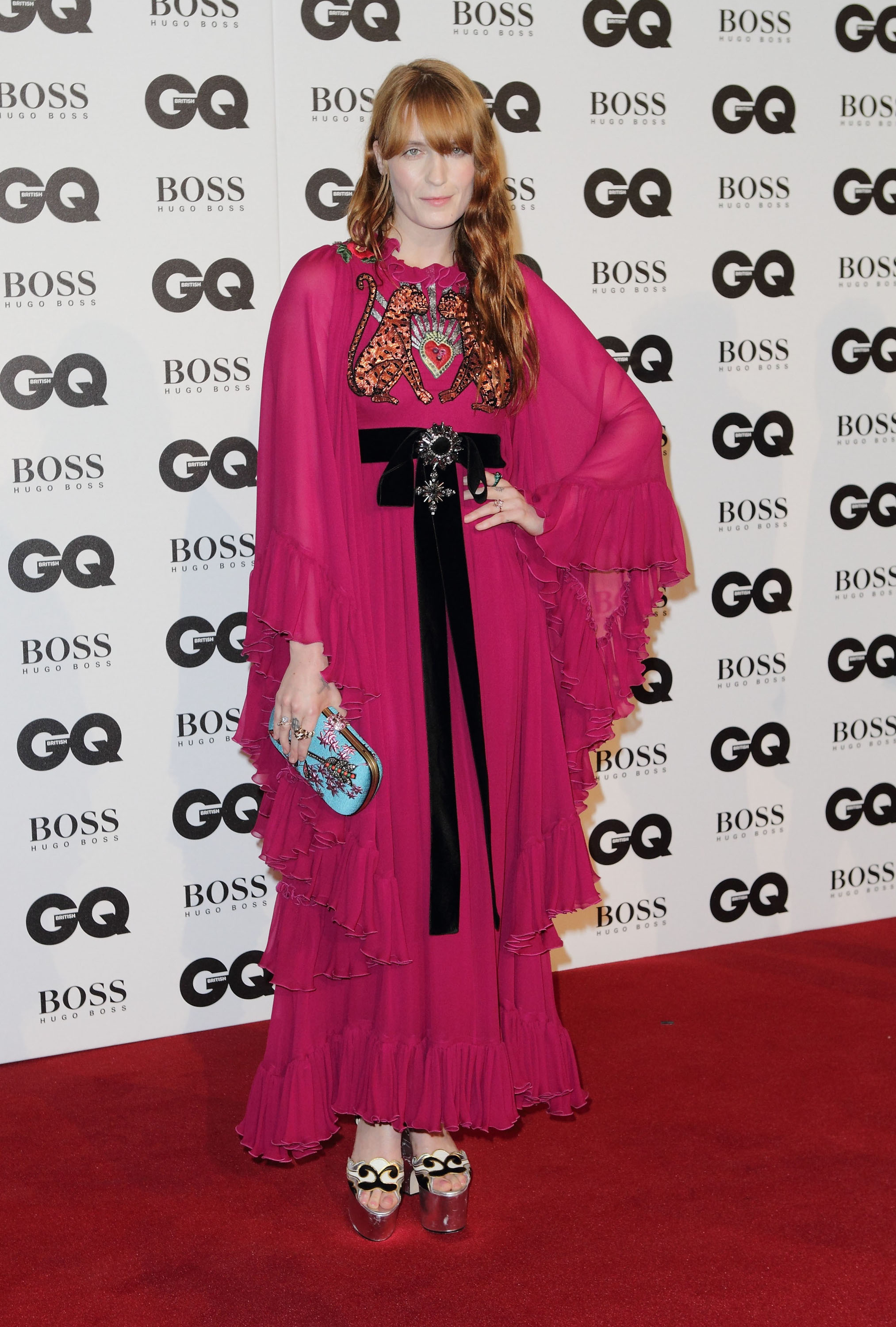 Fugs and Fabs: The Women at the GQ Men of the Year Awards
