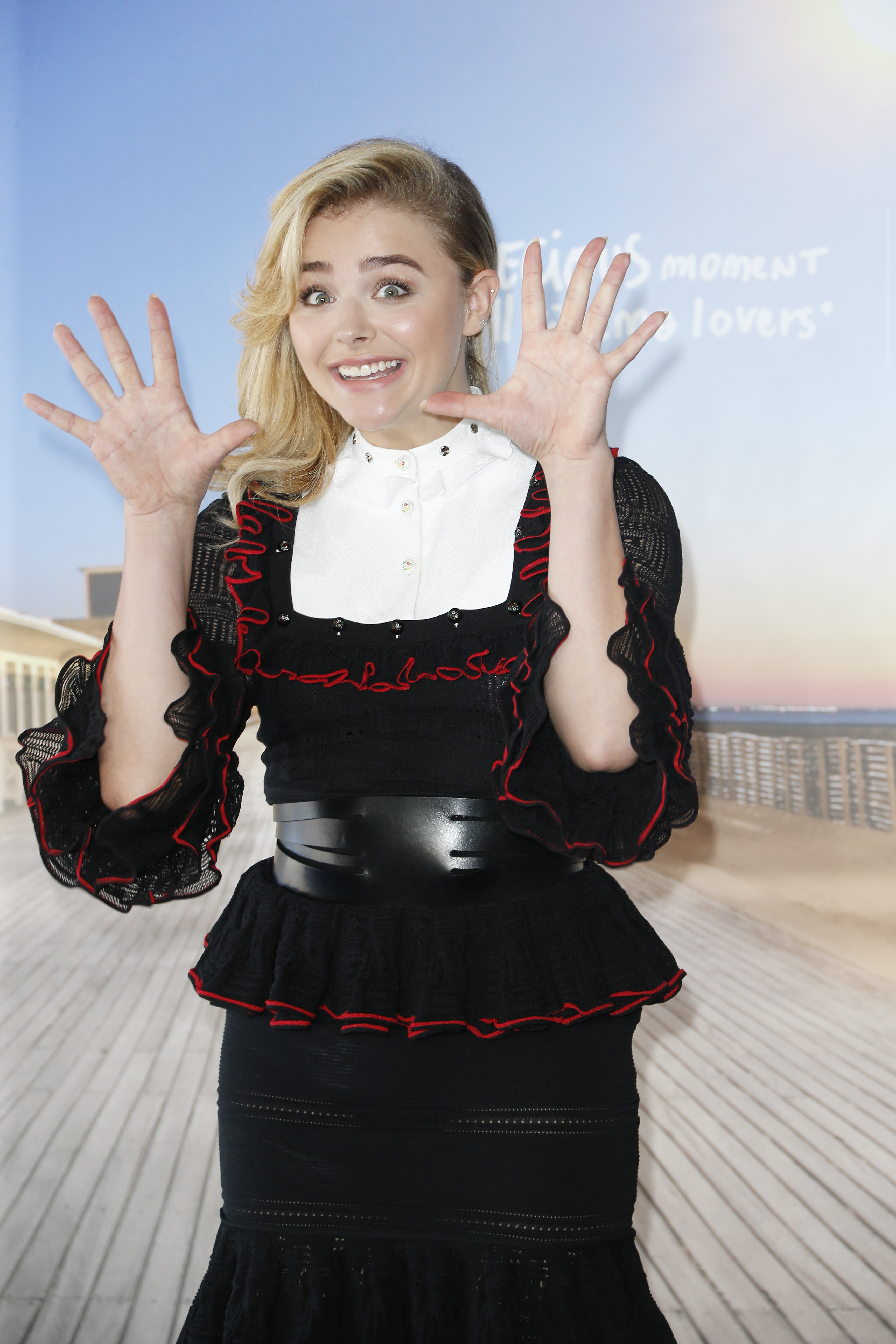 Fugs and Fabs: Chloe Grace Moretz at the Deauville Film Festival
