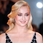 Well Played: Sophie Turner in Yanina Couture at the Venice Film Festival