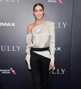 Fug or Fine: Allison Williams in Monse at the Sully Premiere