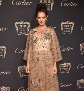 Fug or Fab: Katie Holmes in Valentino