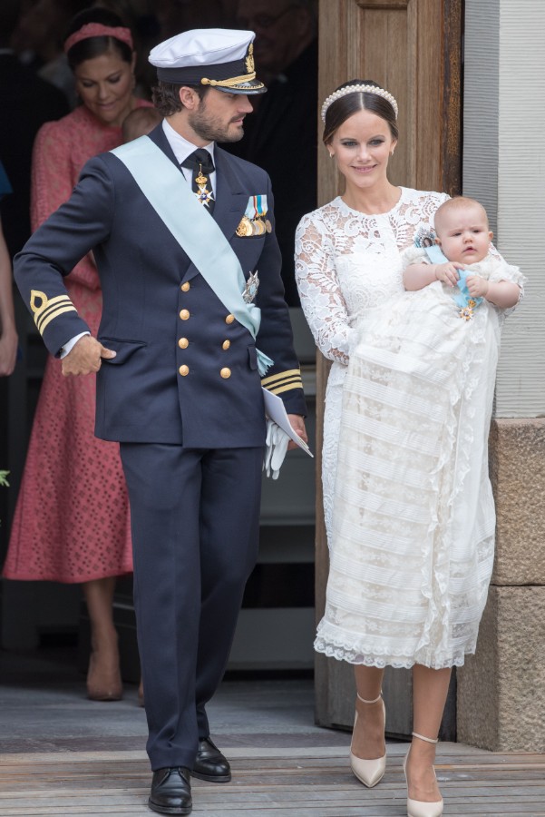 princess sofia christening dress This Princess Wears a Kate Middleton-Inspired Dress for Her Baby's Royal Christening