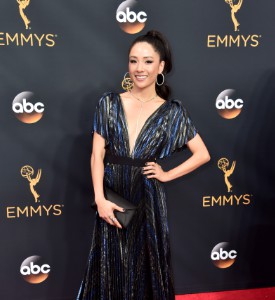 Emmy Awards Well Played, Constance Wu in J. Mendel