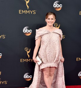 What the Fug: Anna Chlumsky in Christian Siriano at the Emmys
