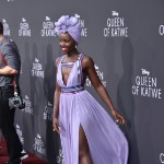 Mostly Well Played: Lupita Nyong&#8217;o (et al) at The Queen of Katwe Premiere