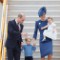Royally Played: Wills and Kate (in Jenny Packham) and George and Charlotte Arrive in Canada
