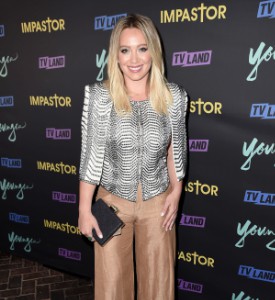 What The Fug: Hilary Duff at the Premiere of Younger