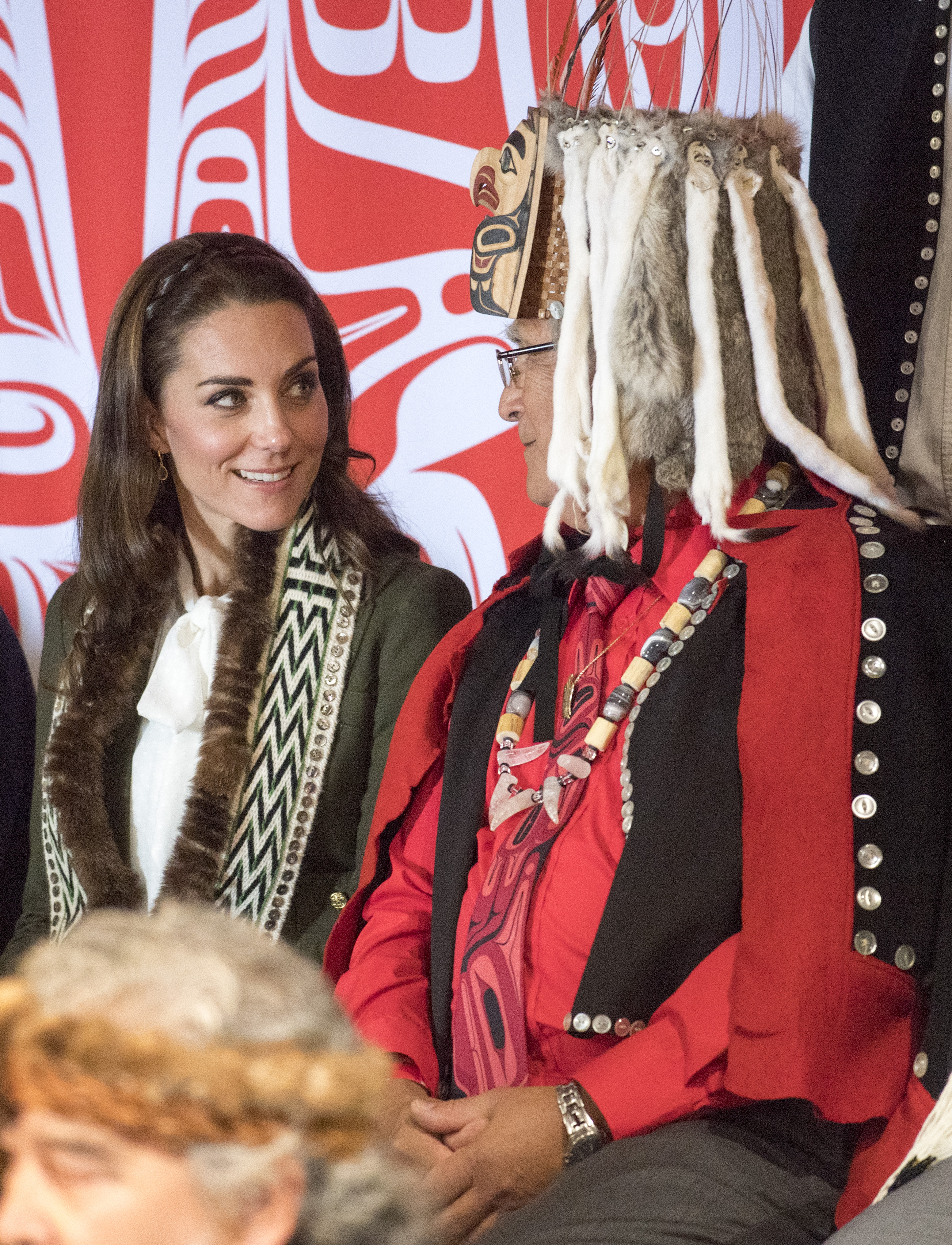 Wills and Kate Visit Haida Gwaii