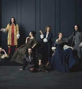 GFY Interview: Madeline Fontaine, Costume Designer for Versailles