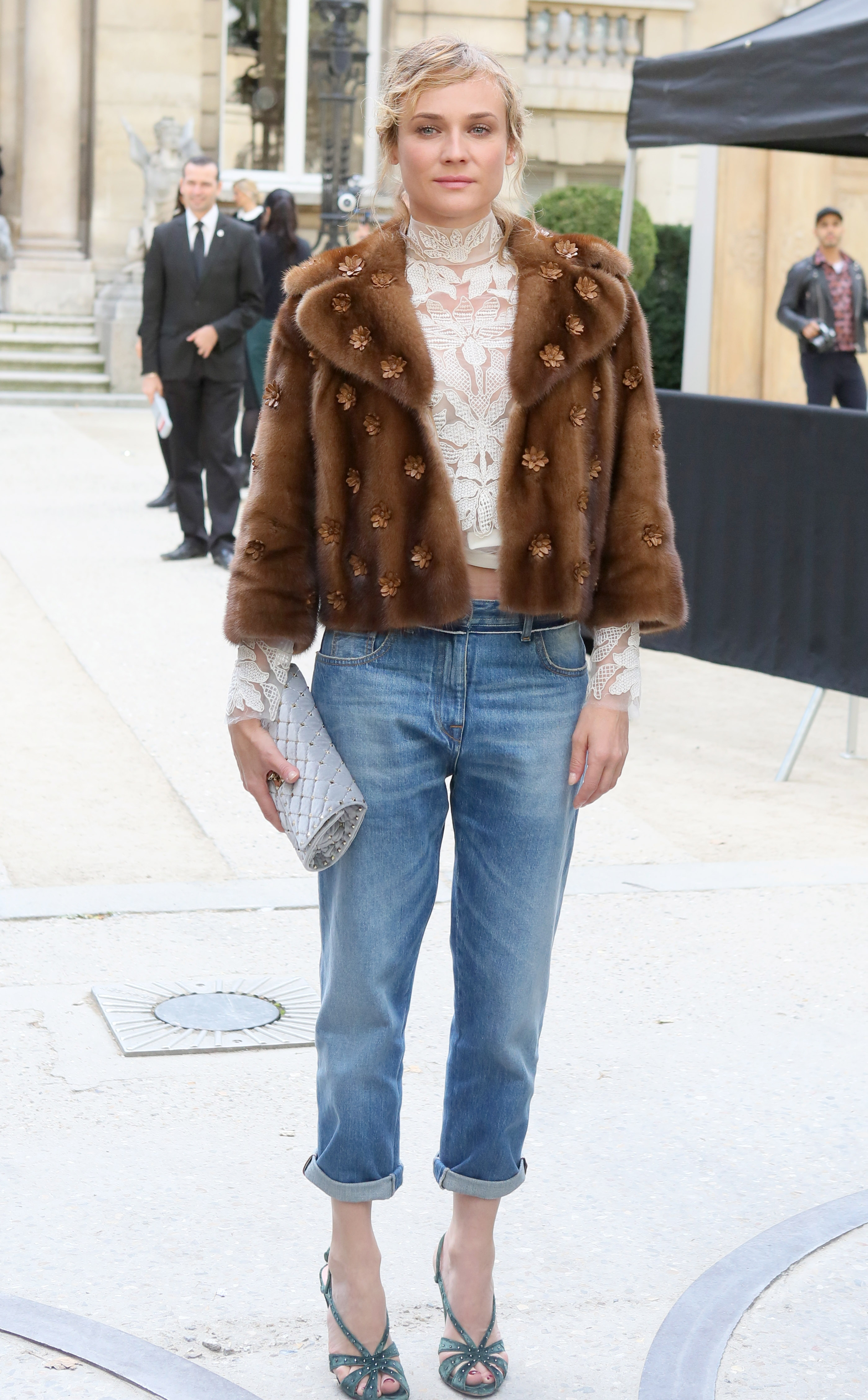 Fugs and Fabs: Celebs at the Valentino Show
