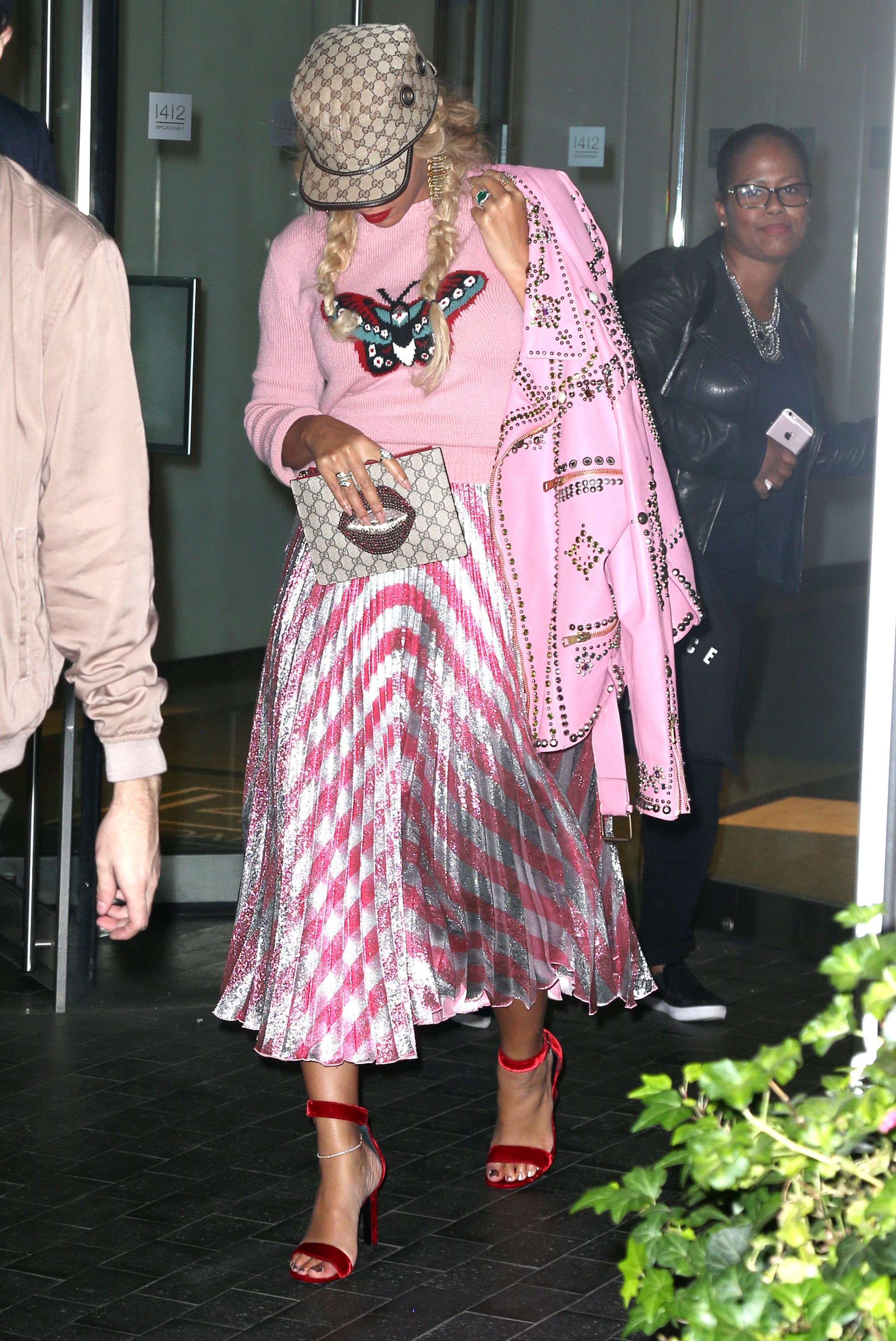 Beyonce Out And About In NYC