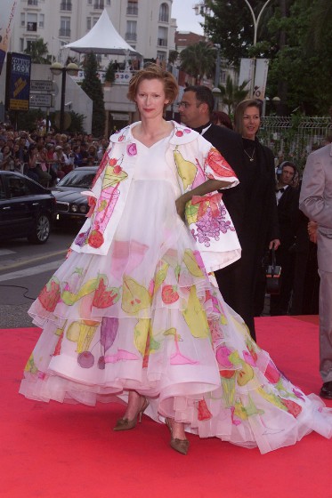 Tilda Swinton Fashion Retrospective