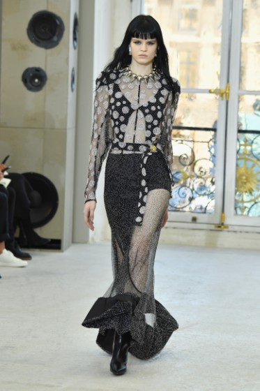 Louis Vuitton and Givenchy at Paris Fashion Week - Go Fug Yourself
