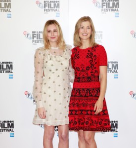 Well Played: Laura Carmichael and Rosamund Pike