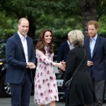 Royally Played: Wills, Kate (in Kate Spade) and Harry