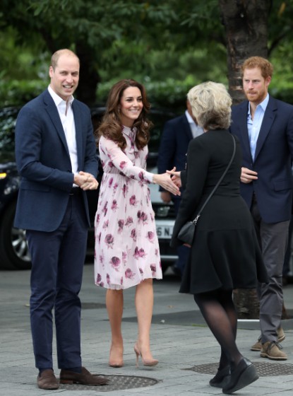 Prince William Princess Kate Prince Harry World Mental Health Day
