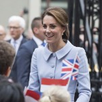 Royally Played: Kate Visits The Netherlands (in Catherine Walker)