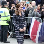 Royally Played: The Duke and Duchess of Cambridge (in Erdem) Visit Manchester