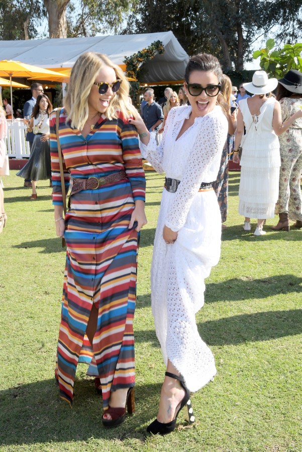 Becca Tobin Alice Olivia and Lea Michele Missoni Seventh