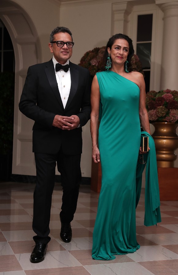 Naeem and Ranjana Khan - President Obama Host - 3