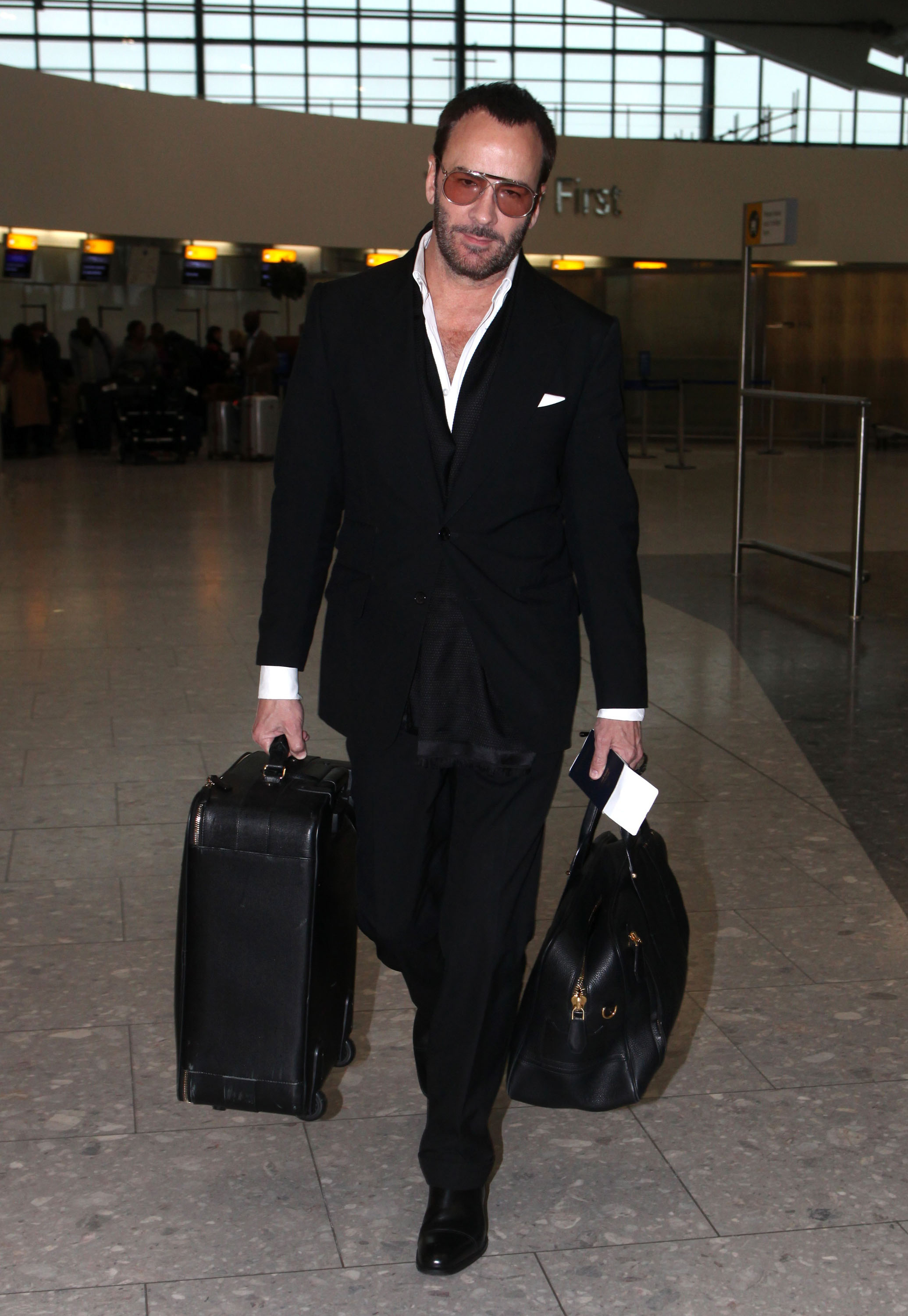 Tom Ford, Glasgow Airport Shopping
