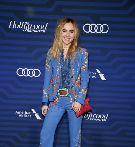 Fug or Funny: Suki Waterhouse in Roberto Cavalli