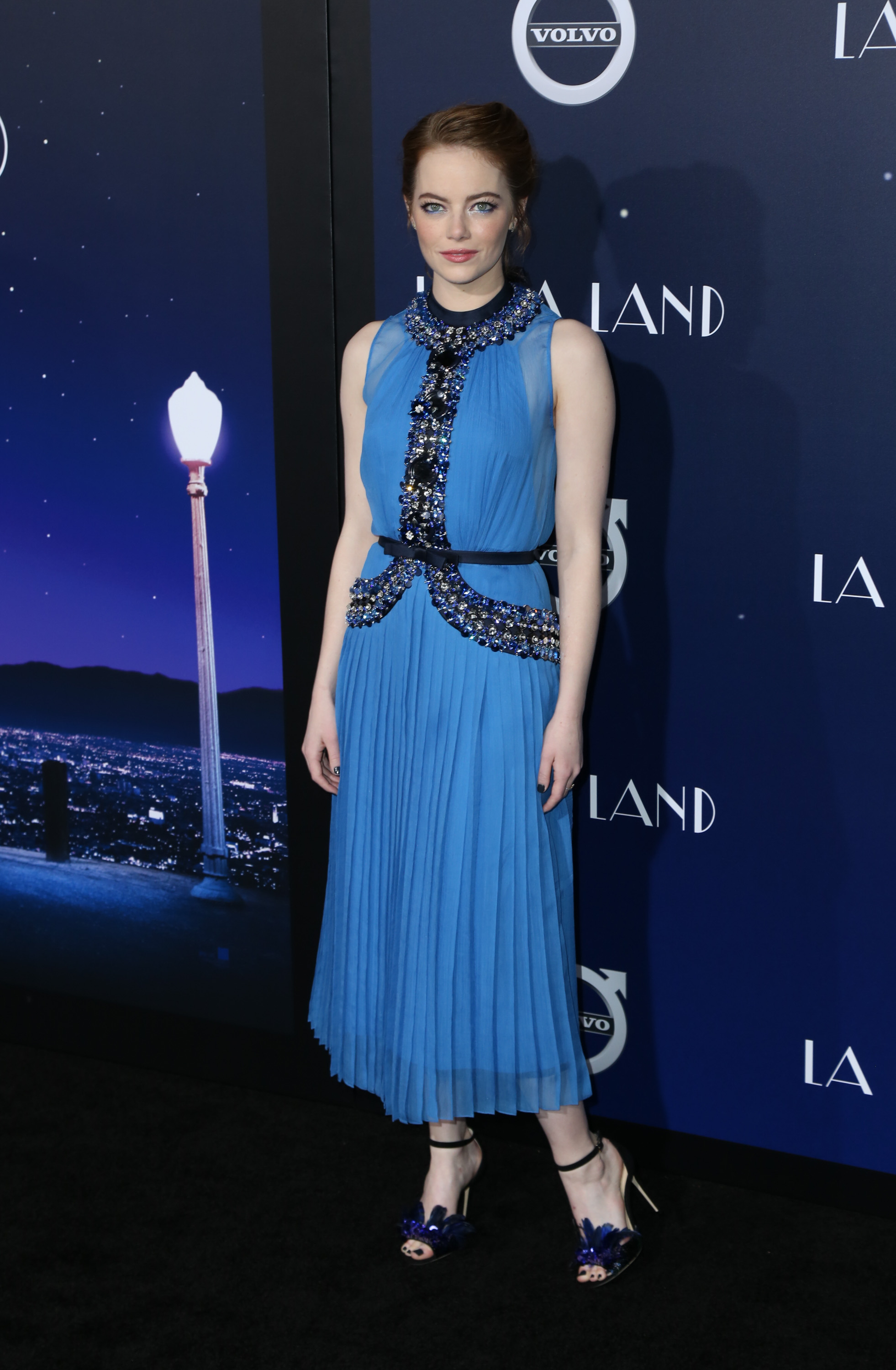 We Have Notes on Emma Stone’s Prada Dress