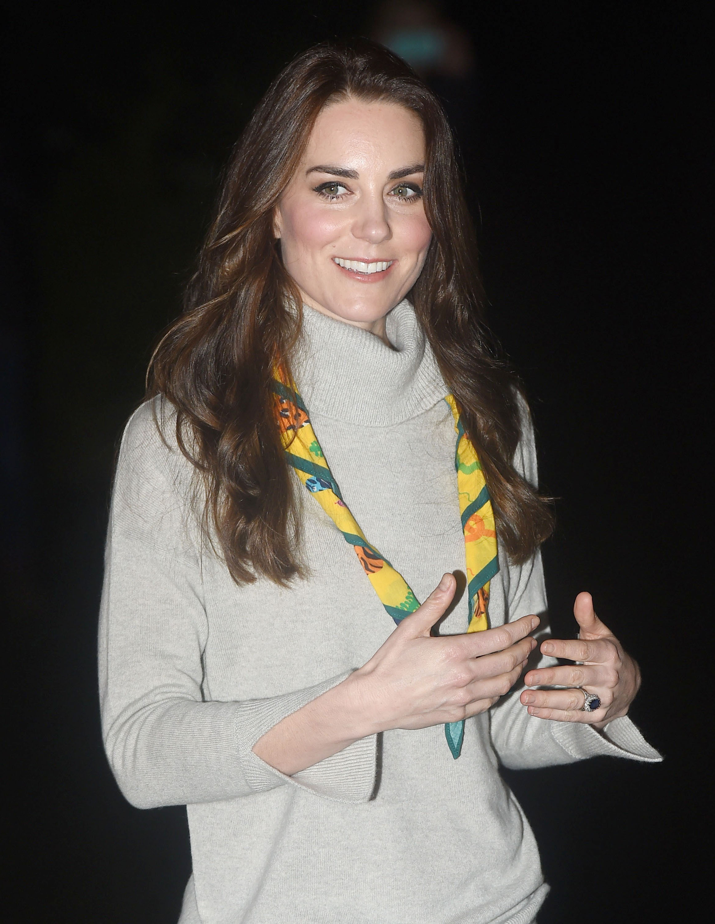 Kate Visits The Scouts