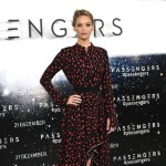 Jennifer Lawrence Shakes It Up at Passengers Photocalls