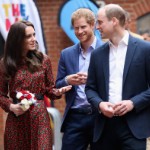 Wills and Kate and Harry Are Determined to Be Festive