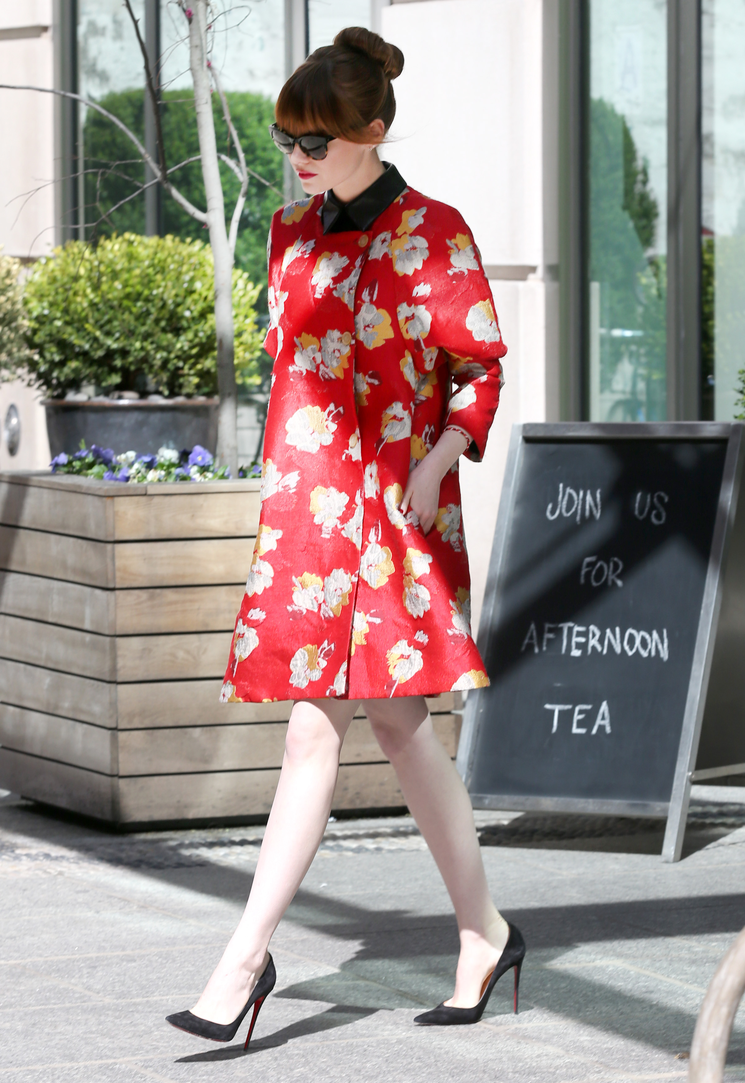 brock collection red dress Brock Collection Davi Dress