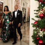 Michelle Obama in Gucci at her Last Kennedy Center Honors