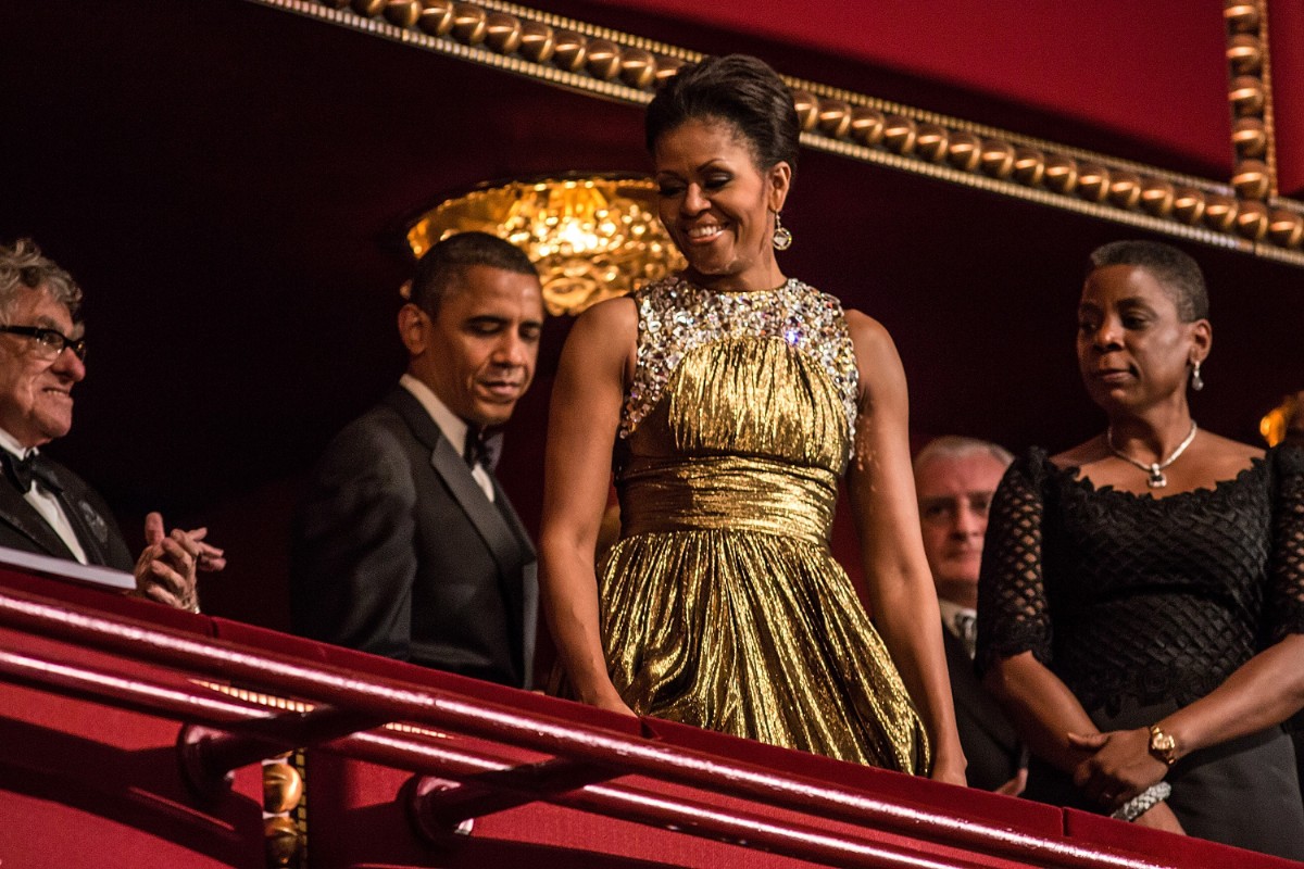 Oscar de la renta cheap michelle obama