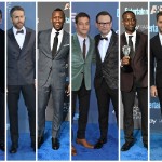 DUDES IN SUITS at the Critics Choice Awards