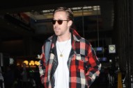 Celebrities Are Still Wearing Things to The Airport, Apparently.