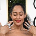 Golden Globes 2017: Tracee Ellis Ross Left Nary A Naked Finger
