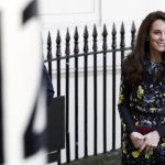 Kate Wears a Fabulous Erdem and Non-Boring Shoes. What Is Even Happening?