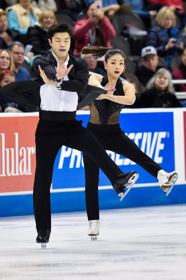 Maia and Alex Shibutani, Short Dance.