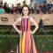 SAG Awards: Michelle Dockery Affirms That Elie Saab Should Do Way More Stripes