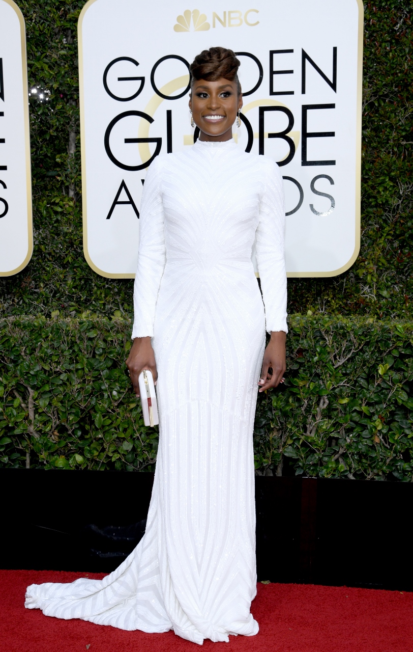 2017 Golden Globes: Issa Rae | Go Fug Yourself Go Fug Yourself
