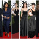 Golden Globes 2017: Little (or Big) Black Dresses