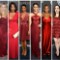 Golden Globes 2017 Post-Parties: Women in Red