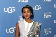 Janelle Monae’s Silver Thom Browne is EXTREME