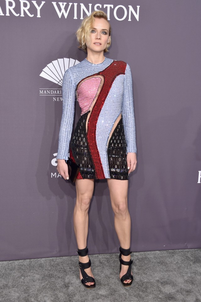 Diane Kruger Wears Louis Vuitton