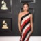 Grammys: Kat Graham Looks Fab in Stripes