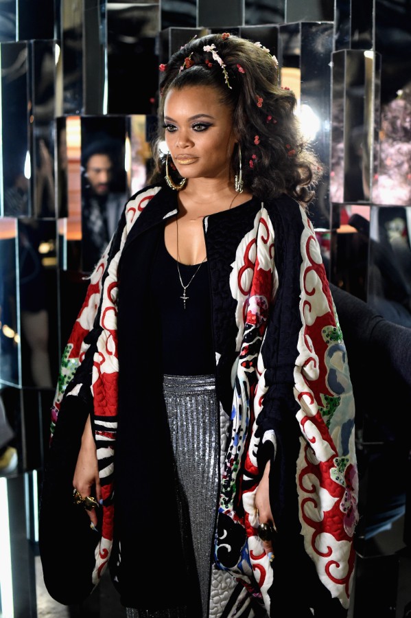 Andra Day Spends a Very Stylish Grammys Weekend - Go Fug